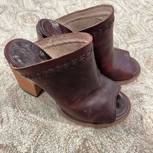 Freebird Bambi heels size 6